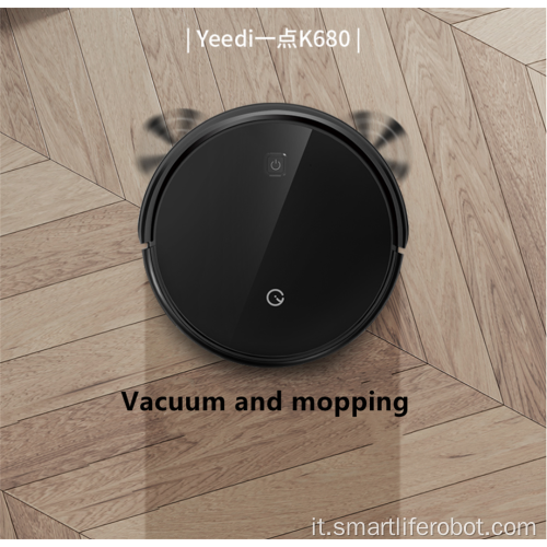 Yeedi K680 Aspirapolvere robot per mop domestico autocaricante